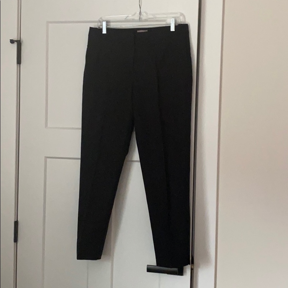 Chico black cotton slacks
